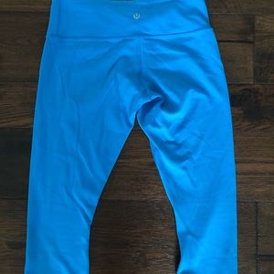 Wunder under reversible crop